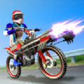 街机摩托车射击(Modern Bike Stunt Racing - Moto Bike Shooting Game)