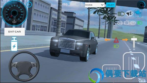 劳斯莱斯模拟驾驶(Real City Rolls Royce Driving Simulator 2019)-2