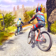 山地自行车越野骑行(Mountain Bike Downhill Racing)