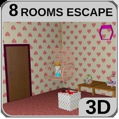 3D逃出儿童房