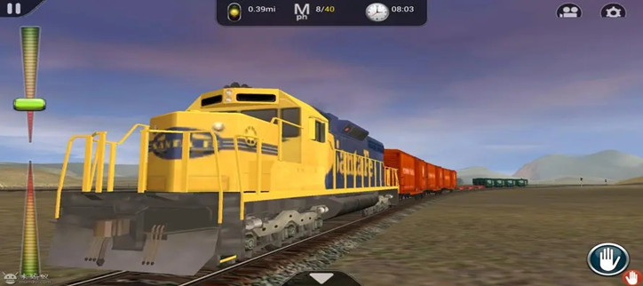 火车游戏模拟驾驶