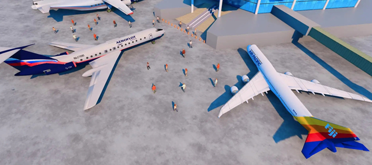 最真实的模拟飞机驾驶游戏