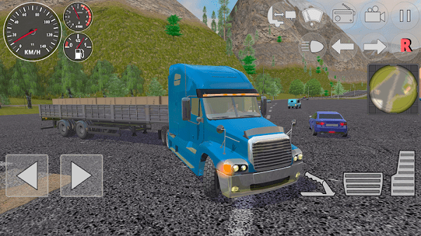 硬卡车司机模拟器3D截图3