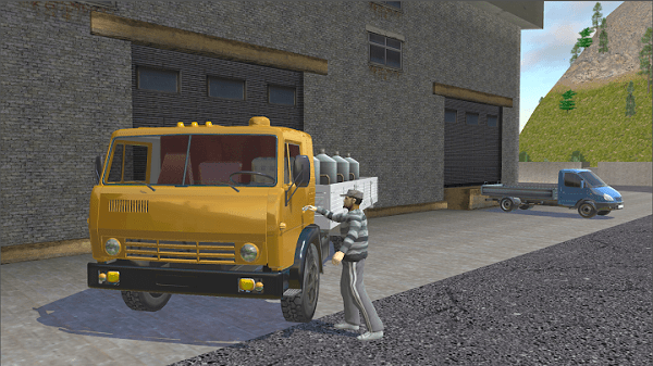 硬卡车司机模拟器3D截图4