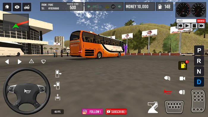 印度客车模拟器游戏