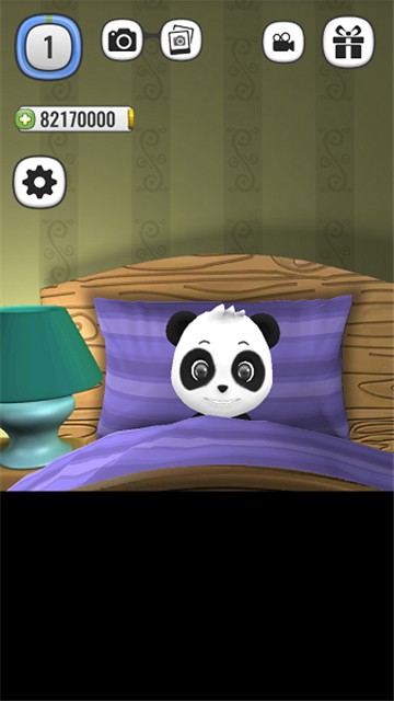 我的会说话的熊猫潘游戏图3