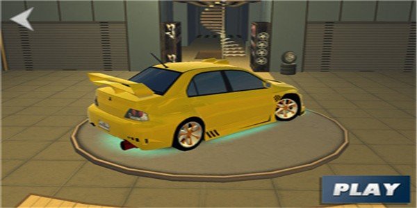 模拟停车场3D