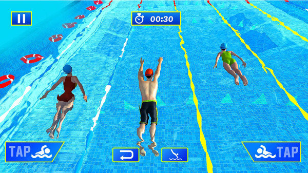 游泳冠军游戏安卓版截图2