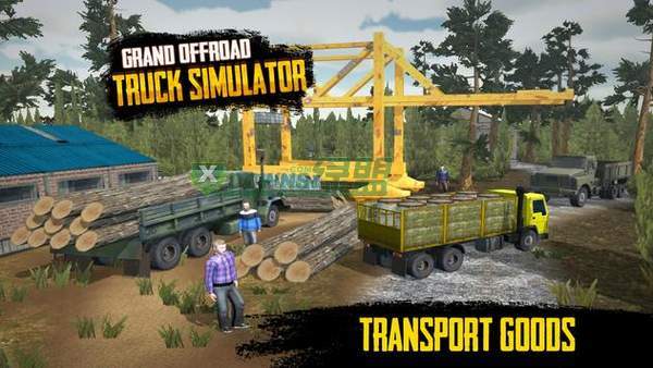 越野货运泥泞驾驶模拟器