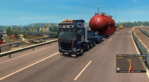 油轮卡车货物运输(Oil Tanker Transport Truck Driver)图3