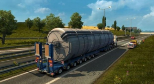 油轮卡车货物运输(Oil Tanker Transport Truck Driver)