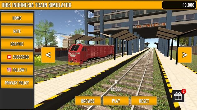 印尼火车模拟器2020