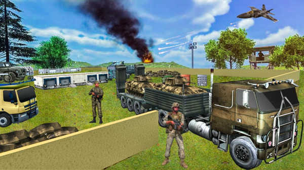 美军货车驾驶模拟器游戏图1