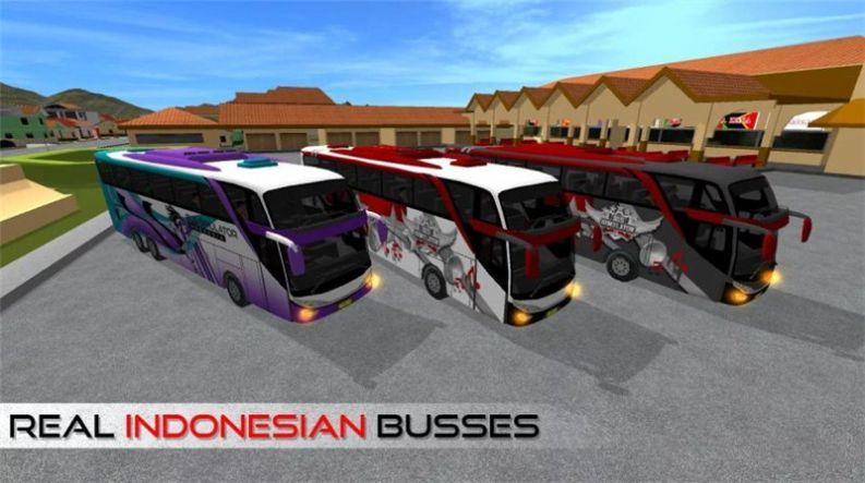 印尼巴士模拟器mod车包整合图3