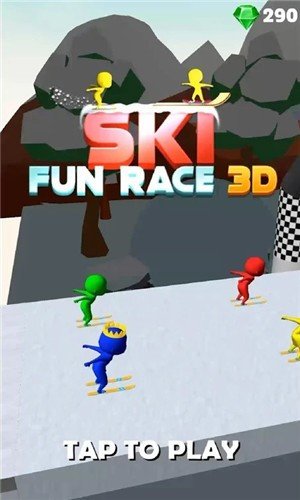 Ski Fun Race 3D图3