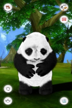 我的会说话的熊猫游戏图1