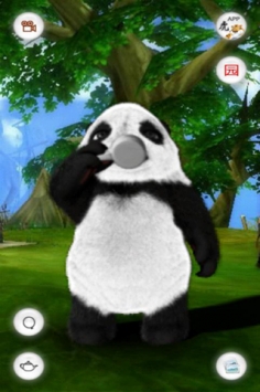 我的会说话的熊猫游戏图4