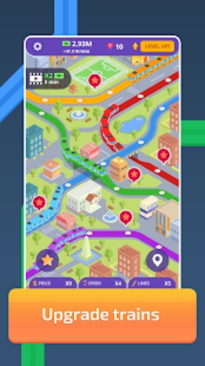 闲置火车城市地铁游戏安卓最新版截图1