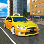 出租车疯狂司机模拟器3D