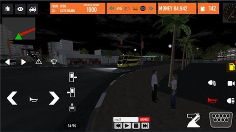 马来西亚巴士模拟器游戏截图2