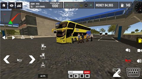 马来西亚巴士模拟器游戏截图1