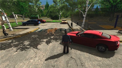 泊车场模拟器2021游戏图3