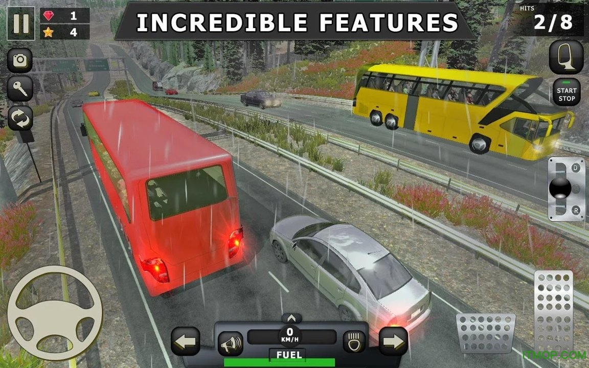 教练巴士驾驶模拟器图3
