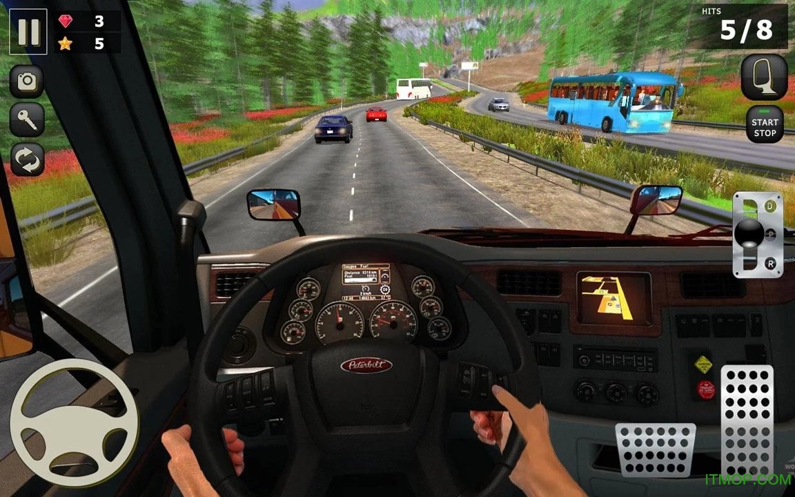 教练巴士驾驶模拟器图4