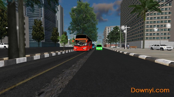 IDBS泰国巴士模拟器