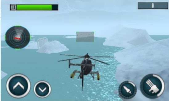 现代直升机战斗无限金币版图2