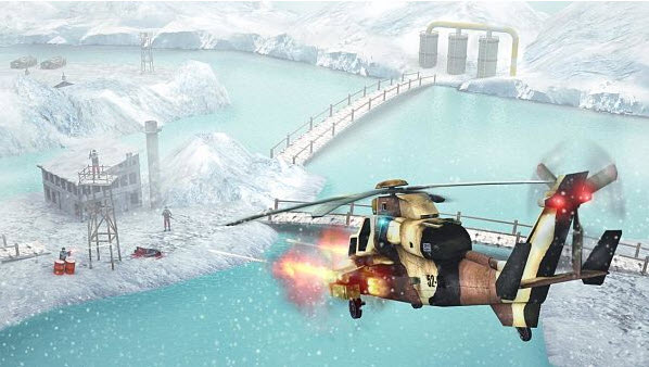 现代直升机战斗无限金币版图4
