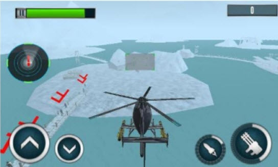 现代直升机战斗无限金币版