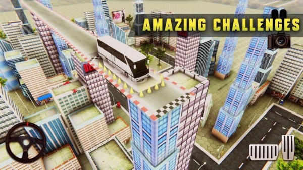 终极城市巴士特技驾驶模拟器图2
