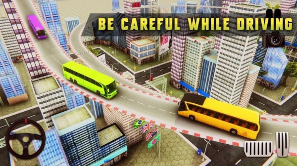 终极城市巴士特技驾驶模拟器