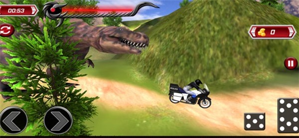 赛车恐龙冒险3D图2
