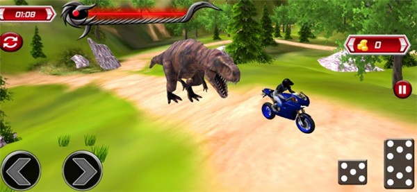 赛车恐龙冒险3D图3