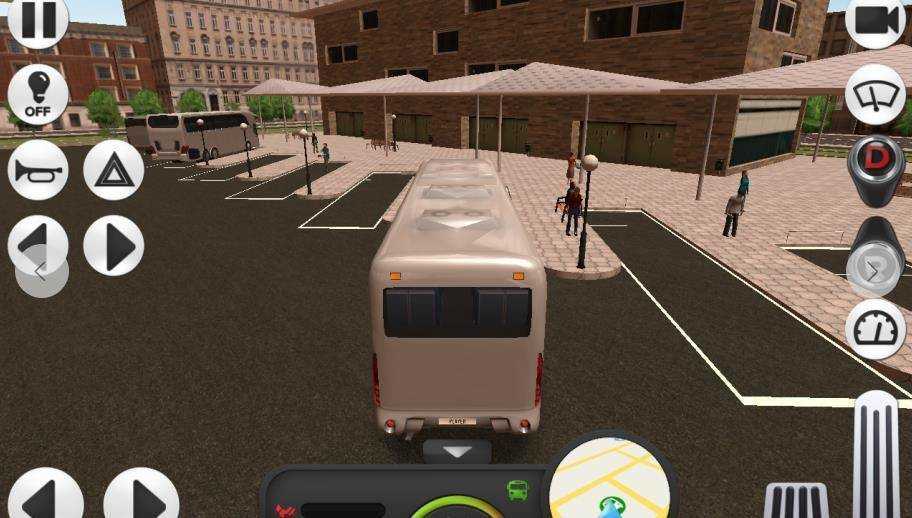 城市巴士模拟器图1