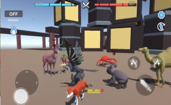 动物派对大乱斗手机版图3