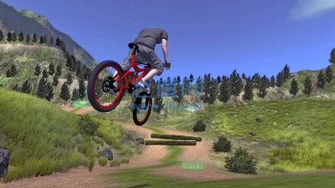 山地自行车模拟器3D无广告截图2