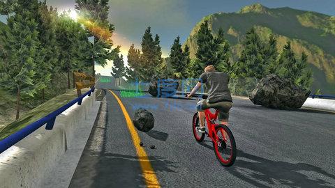 山地自行车模拟器3D