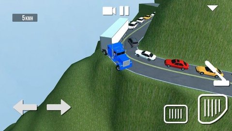 货车山地交通游戏图1