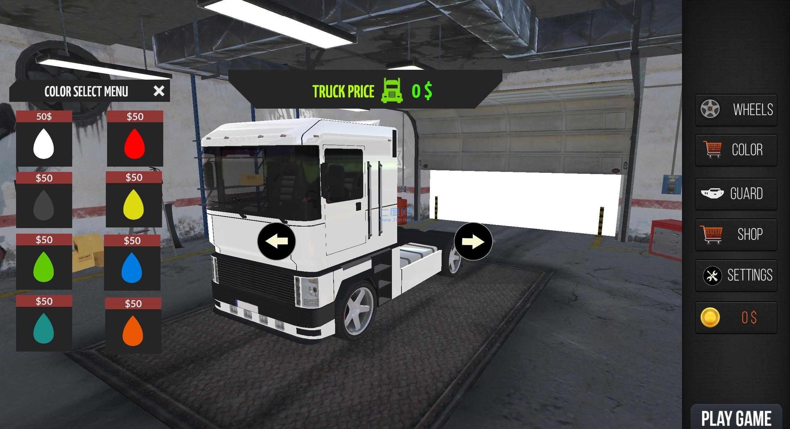 卡车运输模拟器图3