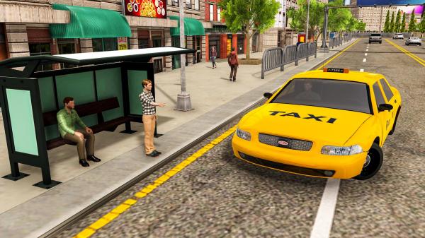 城市客运出租车模拟器CityPassengerTaxiSimulator截图3