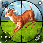 狙击鹿狩猎游戏