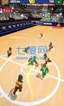 篮球碰撞游戏图2