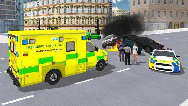 救护车模拟器2020无限金币版图4