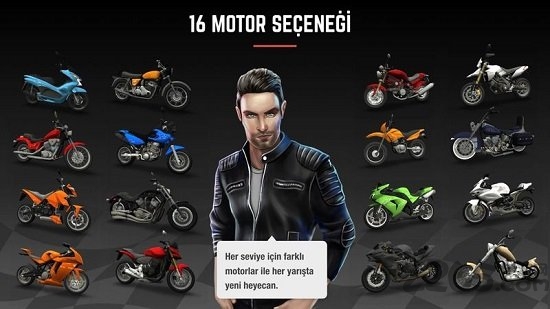 疯狂摩托车最新版图3