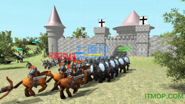 中世纪战争3D图2