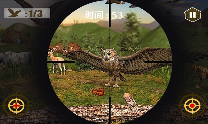 3d猫头鹰狩猎模拟图3
