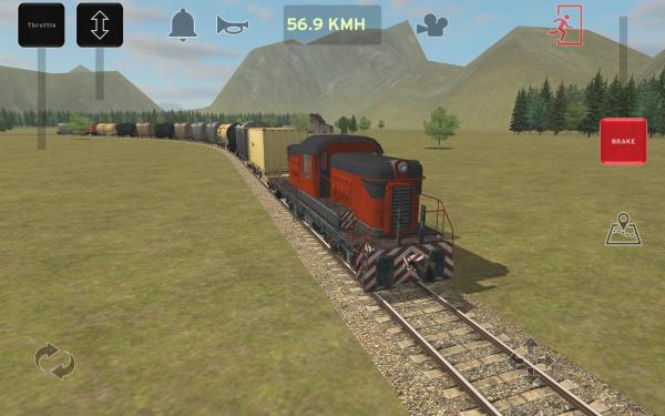 火车和铁路货场模拟器图2